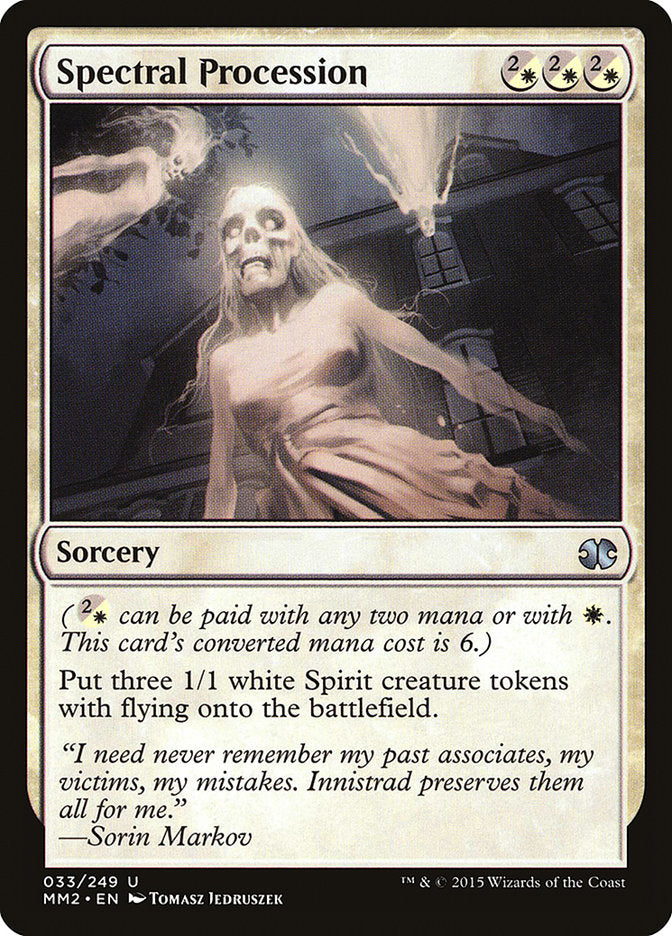Spectral Procession - [Foil] Modern Masters 2015 (MM2)