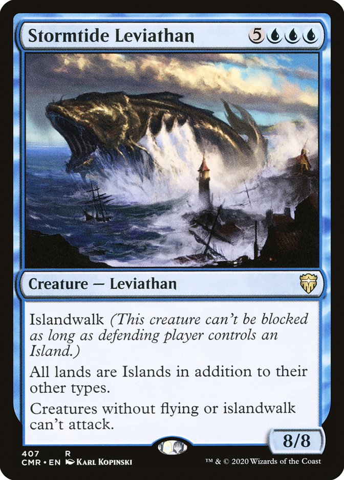 Stormtide Leviathan - [Foil] Commander Legends (CMR)