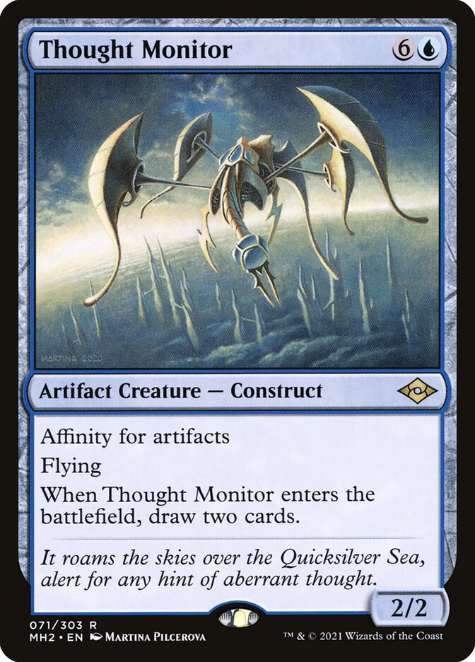 Thought Monitor - [Foil] Modern Horizons 2 (MH2)