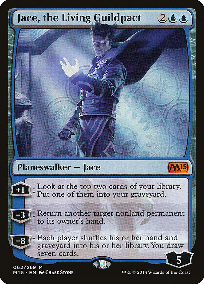 Jace, the Living Guildpact - [Foil] Magic 2015 (M15)