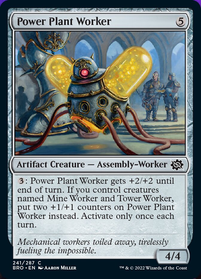 Power Plant Worker - The Brothers' War (BRO)