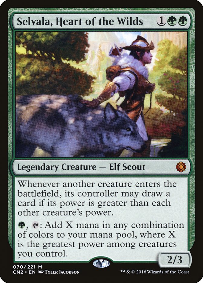Selvala, Heart of the Wilds - Conspiracy: Take the Crown (CN2)