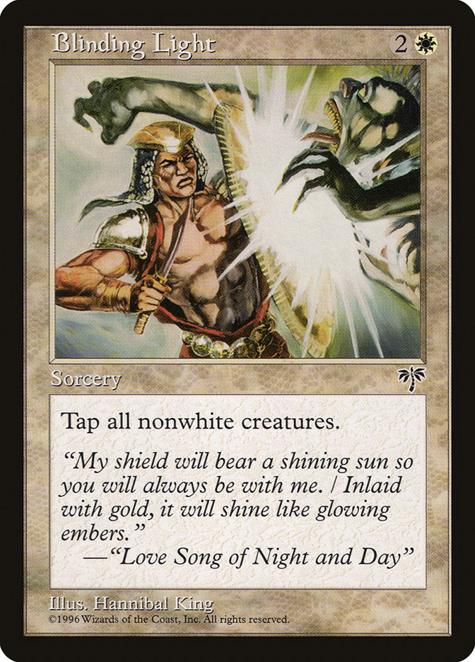 Blinding Light - Mirage (MIR)