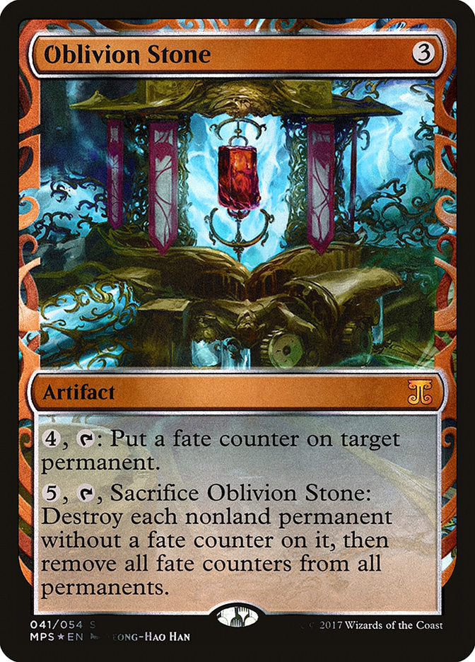 Oblivion Stone - [Foil] Kaladesh Inventions (MPS)