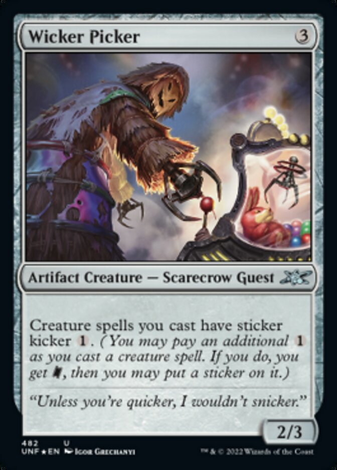 Wicker Picker - [Galaxy Foil] Unfinity (UNF)