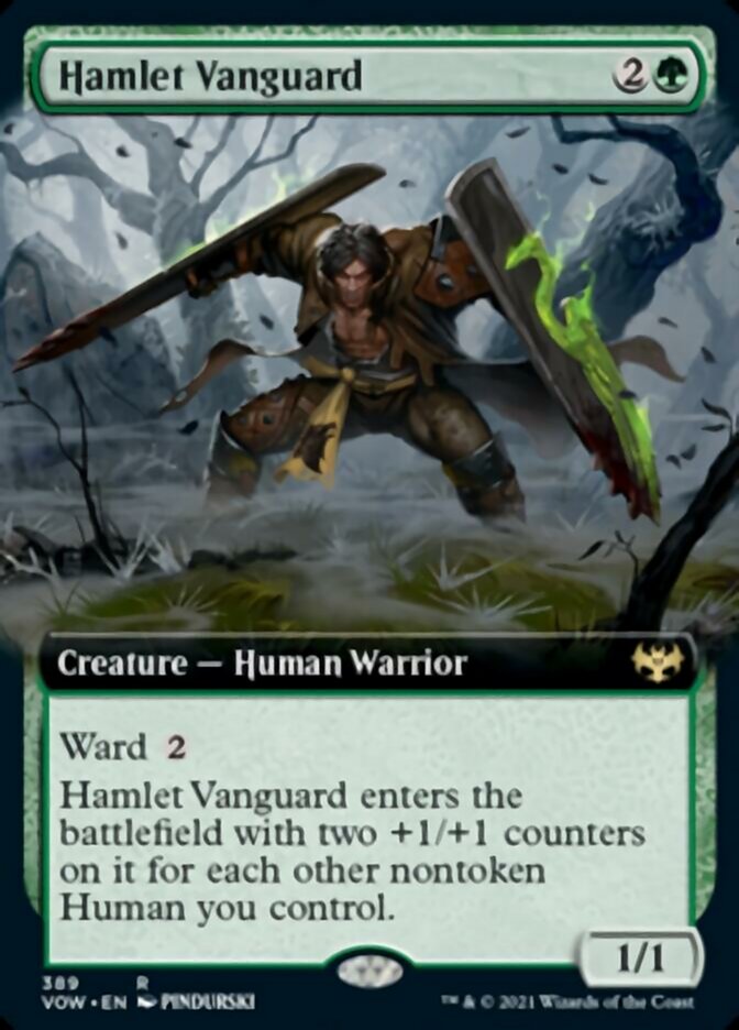 Hamlet Vanguard - [Extended Art] Innistrad: Crimson Vow (VOW)