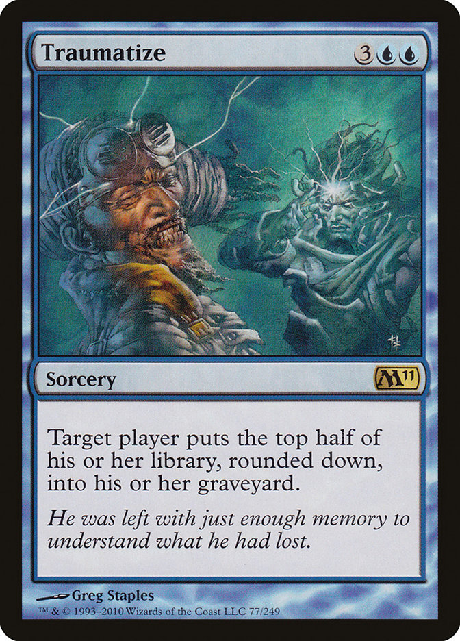 Traumatize - [Foil] Magic 2011 (M11)