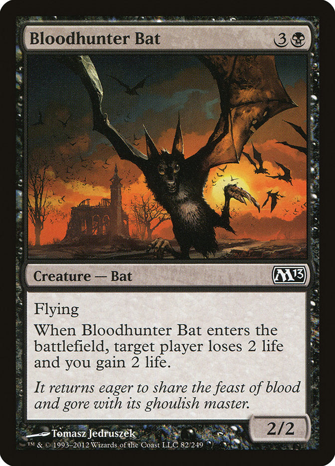 Bloodhunter Bat - [Foil] Magic 2013 (M13)