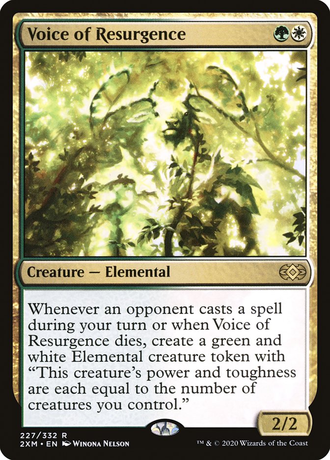 Voice of Resurgence - [Foil] Double Masters (2XM)