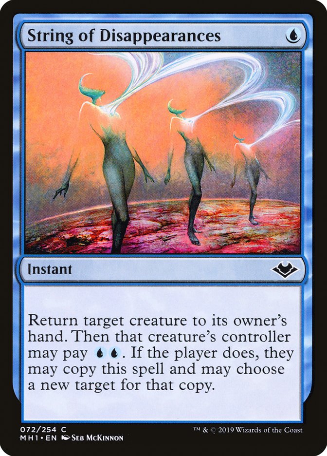 String of Disappearances - [Foil] Modern Horizons (MH1)