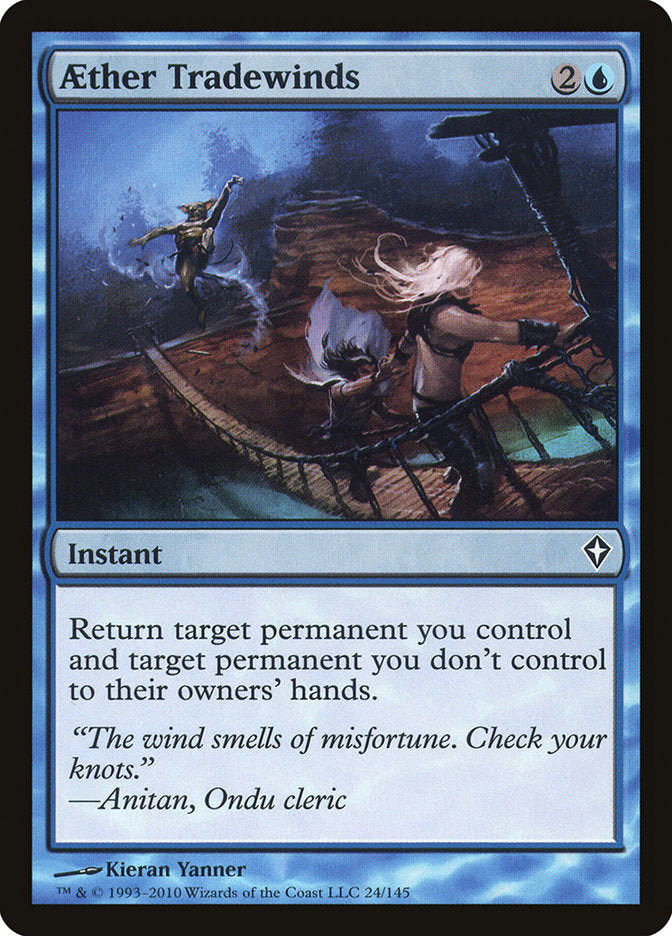 Aether Tradewinds - [Foil] Worldwake (WWK)