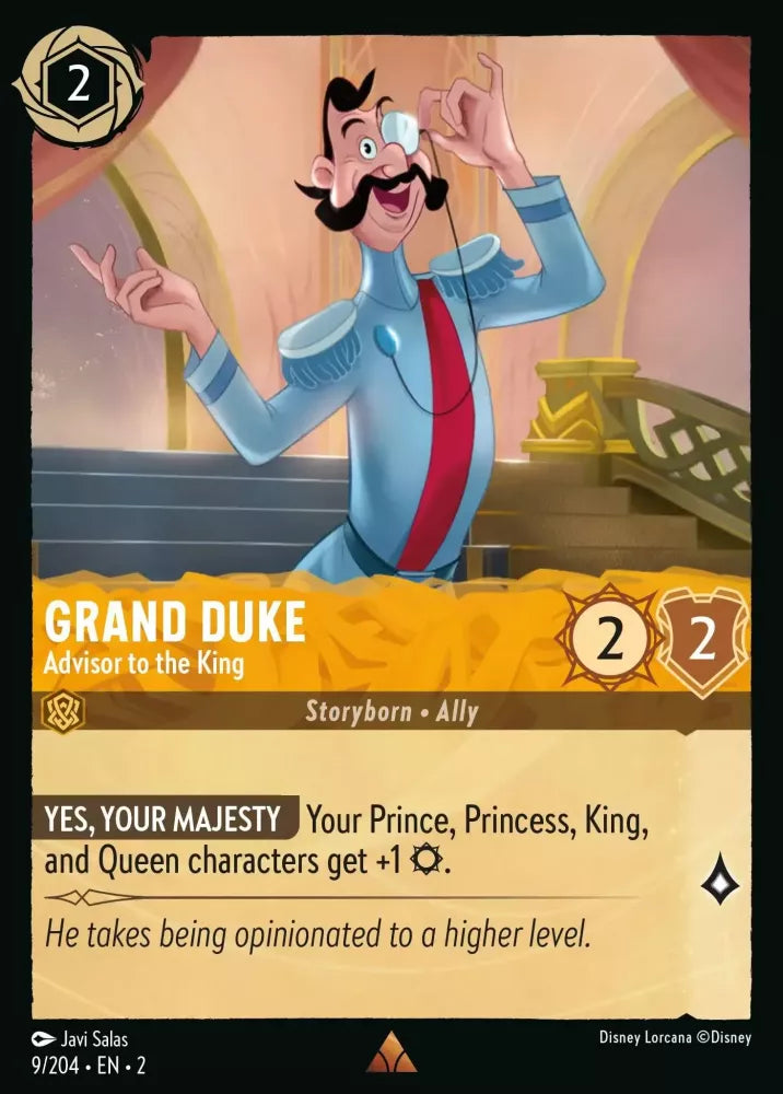 Grand Duke - Advisor to the King - Rise of the Floodborn (2)
