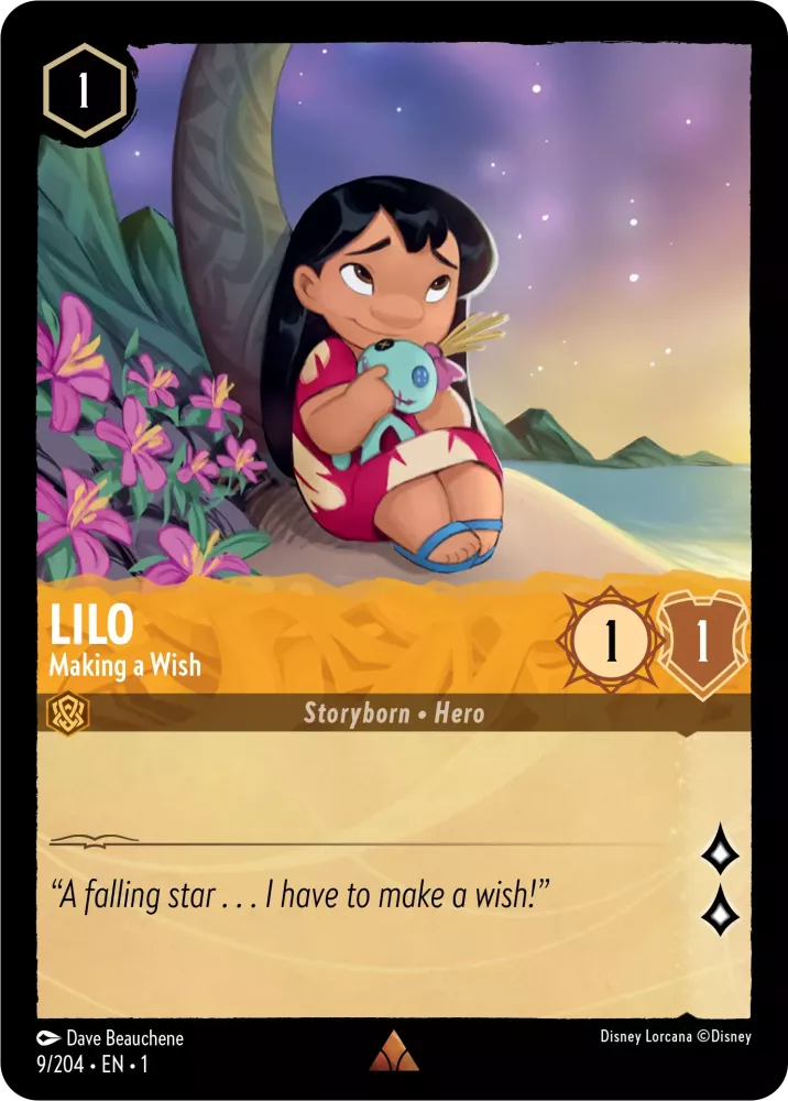 Lilo - Making a Wish - [Foil] The First Chapter (1)