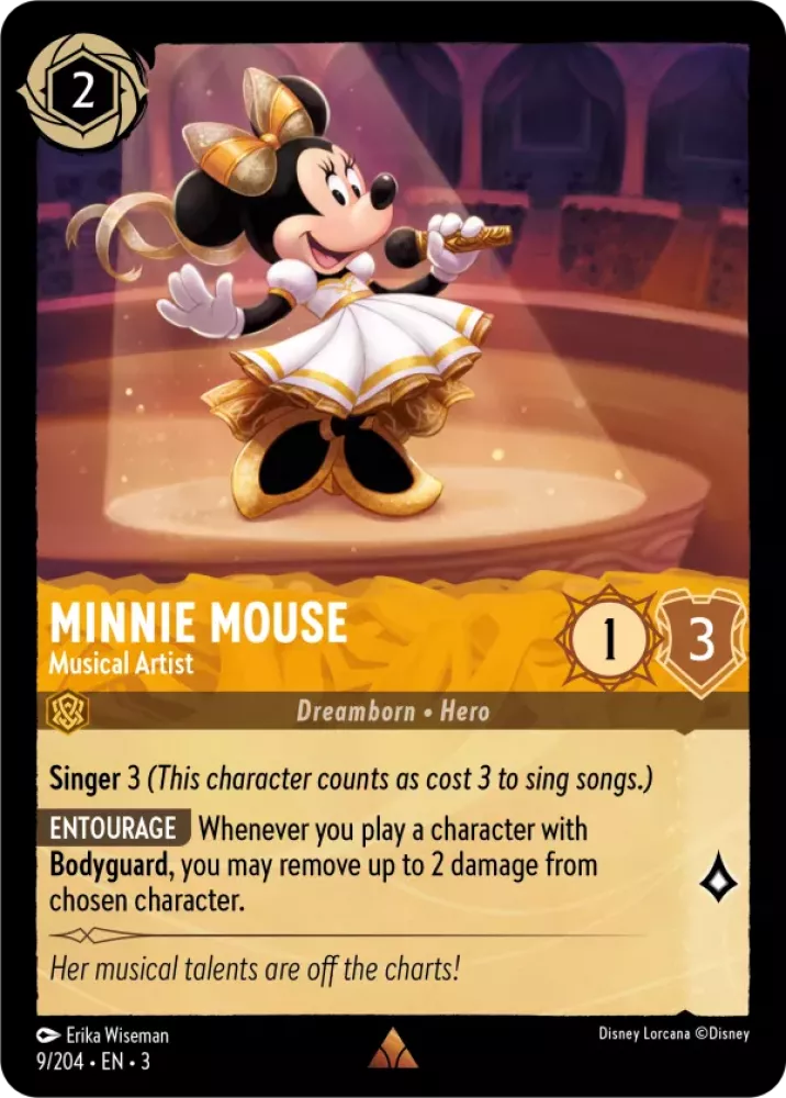 Minnie Mouse - Musical Artist - [Foil] Into the Inklands (3)