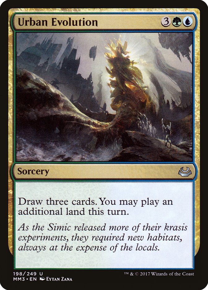 Urban Evolution - [Foil] Modern Masters 2017 (MM3)
