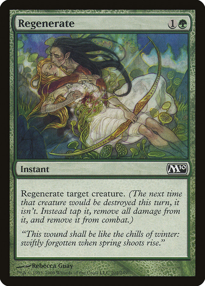 Regenerate - Magic 2010 (M10)