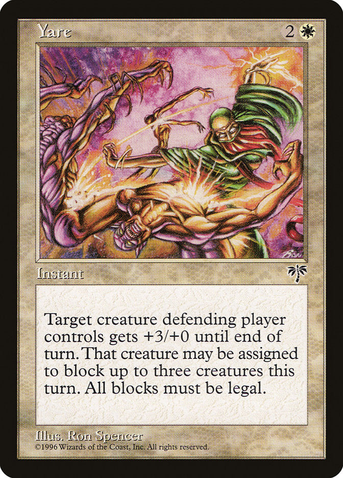 Yare - Mirage (MIR)