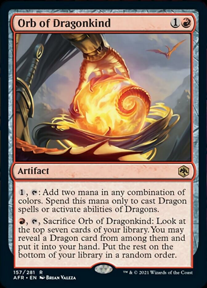 Orb of Dragonkind - [Foil] Adventures in the Forgotten Realms (AFR)