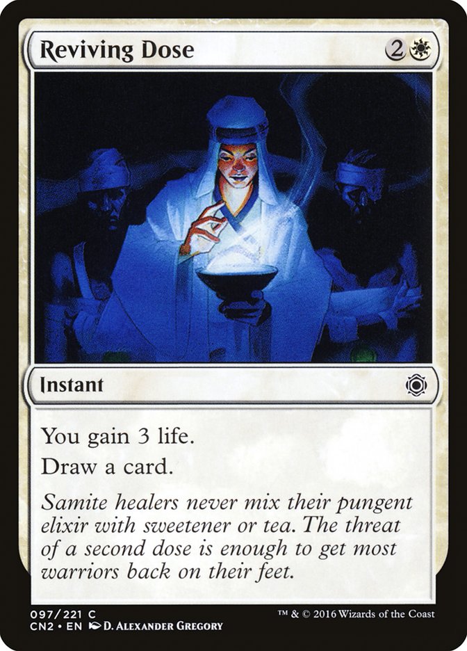 Reviving Dose - [Foil] Conspiracy: Take the Crown (CN2)