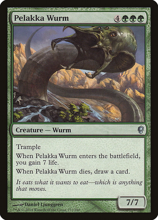 Pelakka Wurm - [Foil] Conspiracy (CNS)