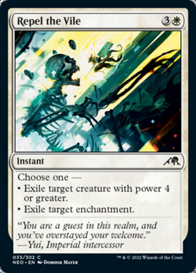 Repel the Vile - Kamigawa: Neon Dynasty (NEO)