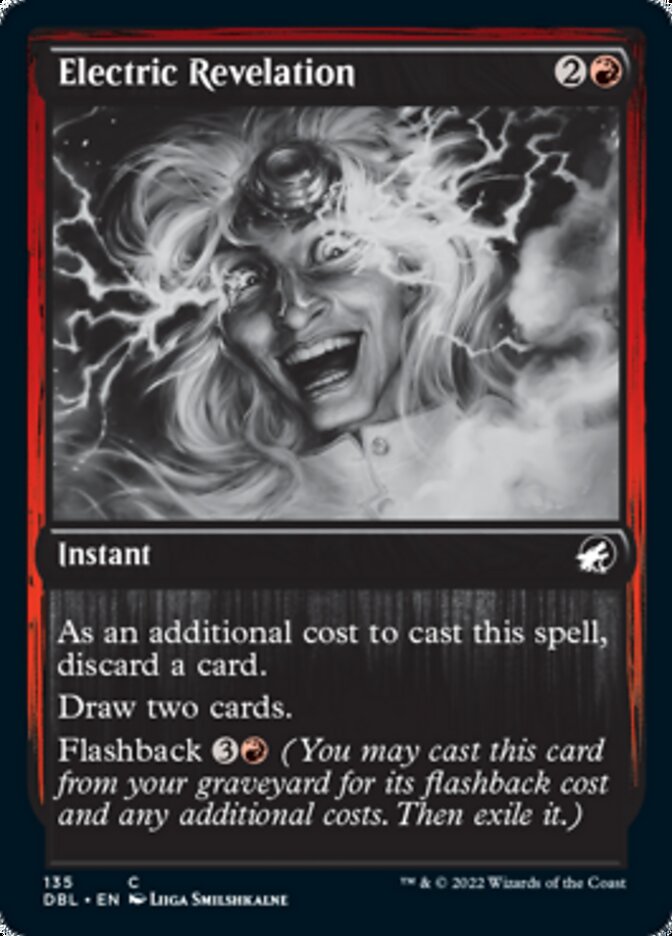 Electric Revelation - [Foil] Innistrad: Double Feature (DBL)