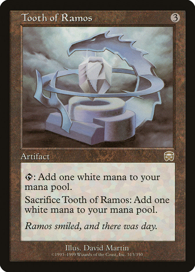 Tooth of Ramos - Mercadian Masques (MMQ)