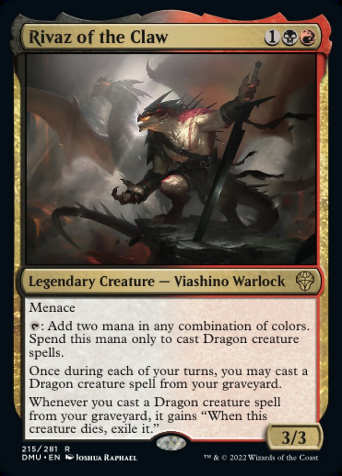 Rivaz of the Claw - [Foil] Dominaria United (DMU)