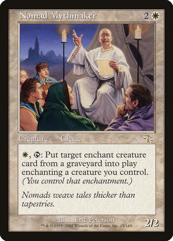 Nomad Mythmaker - [Foil] Judgment (JUD)