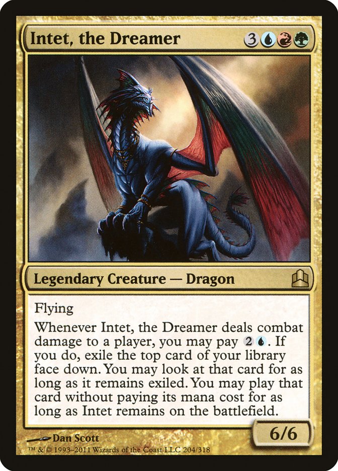 Intet, the Dreamer - Commander 2011 (CMD)