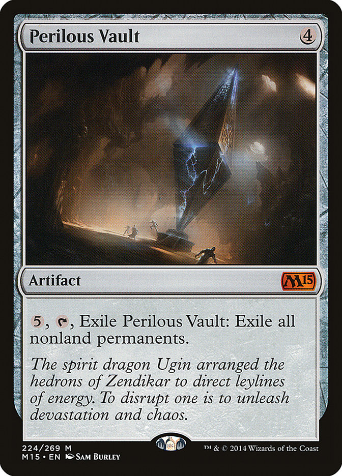Perilous Vault - Magic 2015 (M15)