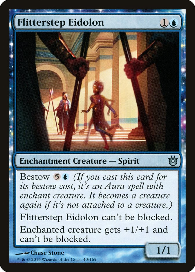 Flitterstep Eidolon - [Foil] Born of the Gods (BNG)