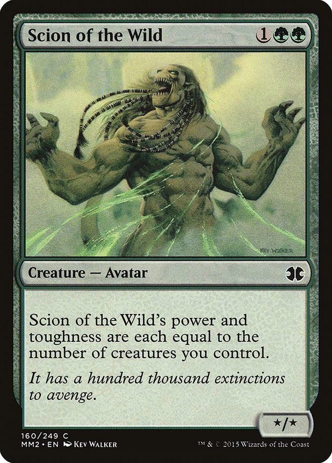 Scion of the Wild - Modern Masters 2015 (MM2)