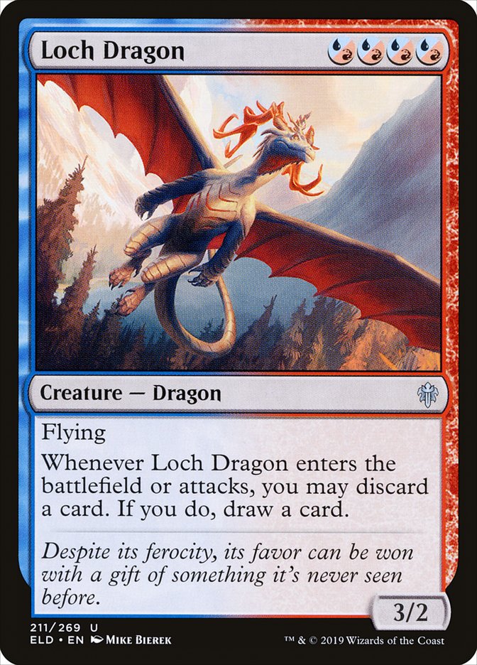 Loch Dragon - [Foil] Throne of Eldraine (ELD)