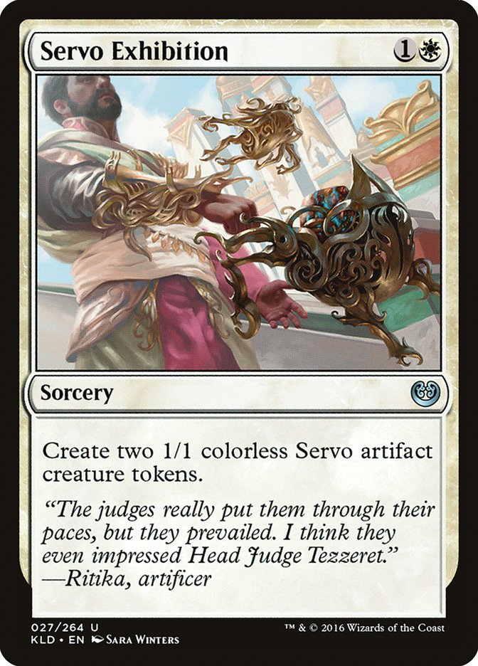 Servo Exhibition - [Foil] Kaladesh (KLD)