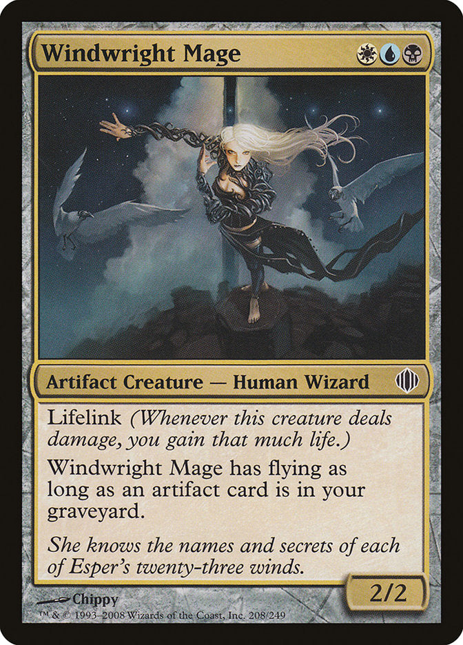 Windwright Mage - [Foil] Shards of Alara (ALA)