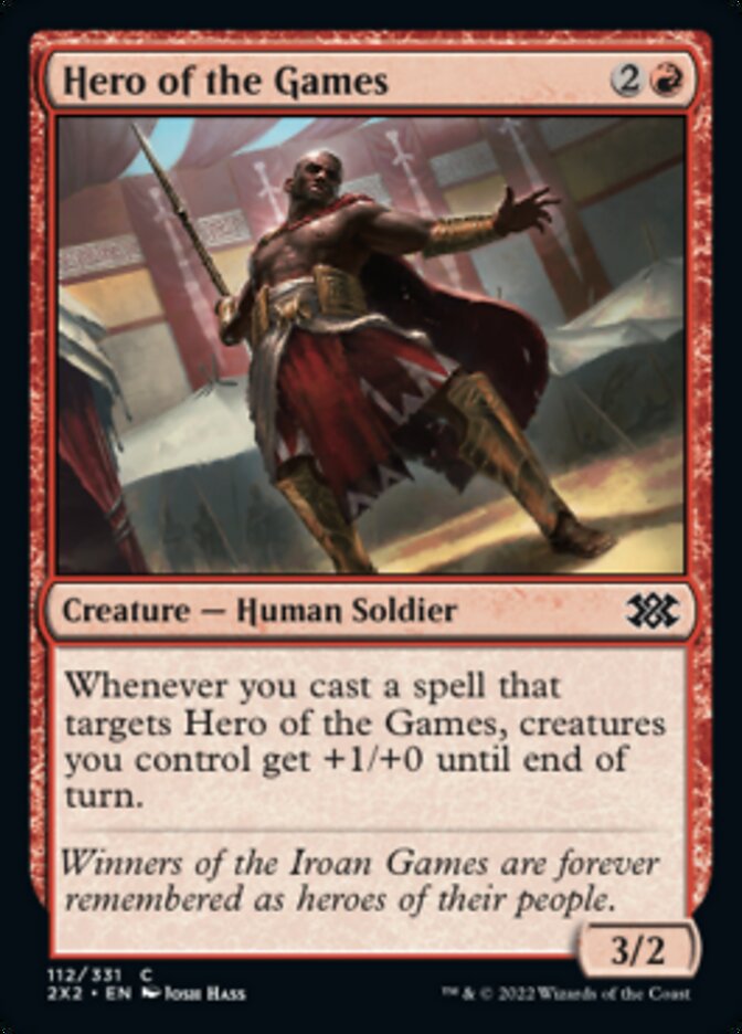Hero of the Games - [Foil] Double Masters 2022 (2X2)