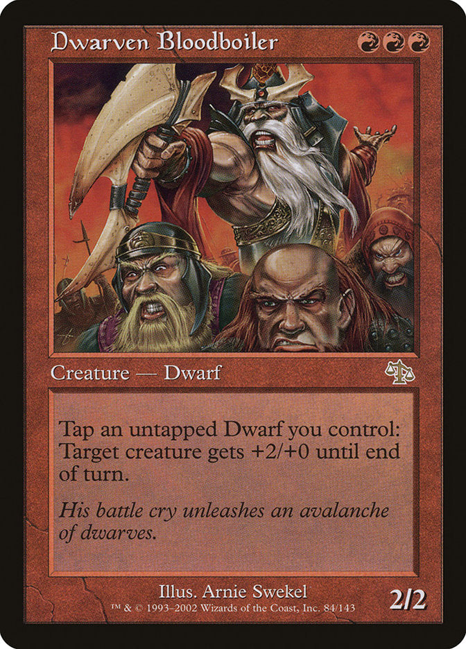 Dwarven Bloodboiler - Judgment (JUD)