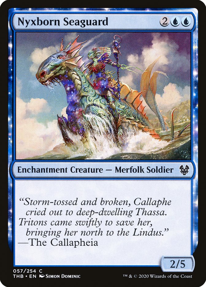 Nyxborn Seaguard - Theros Beyond Death (THB)