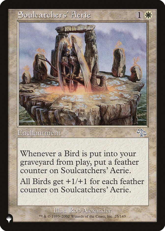 Soulcatchers' Aerie - [Foil, Retro Frame] The List (PLIST)