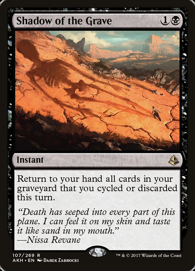 Shadow of the Grave - [Foil] Amonkhet (AKH)