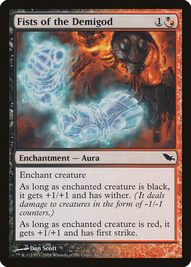 Fists of the Demigod - Shadowmoor (SHM)