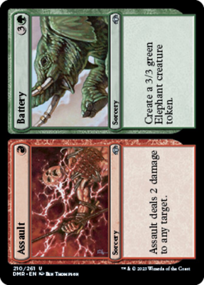 Assault // Battery - Dominaria Remastered (DMR)