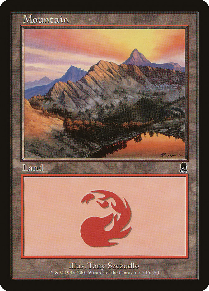 Mountain - [Foil, Retro Frame] Odyssey (ODY)