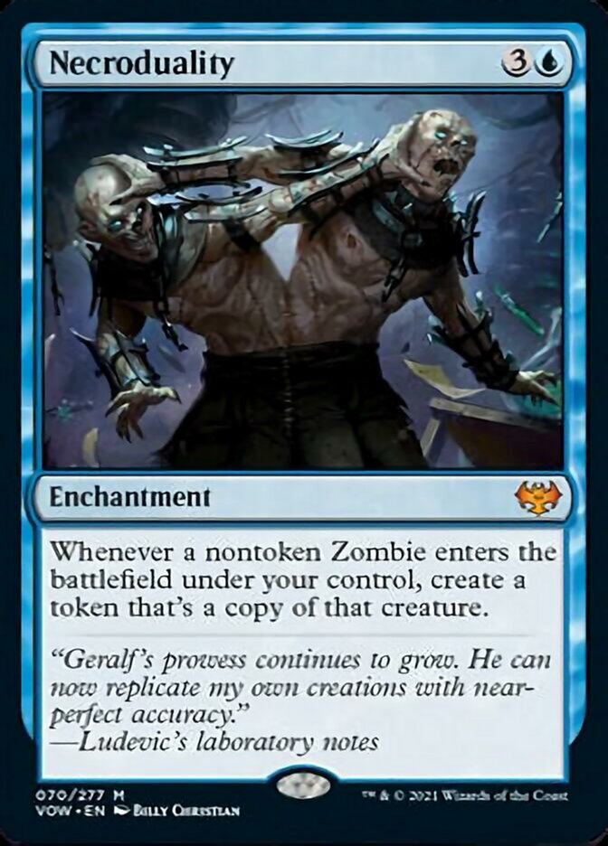 Necroduality - [Foil] Innistrad: Crimson Vow (VOW)
