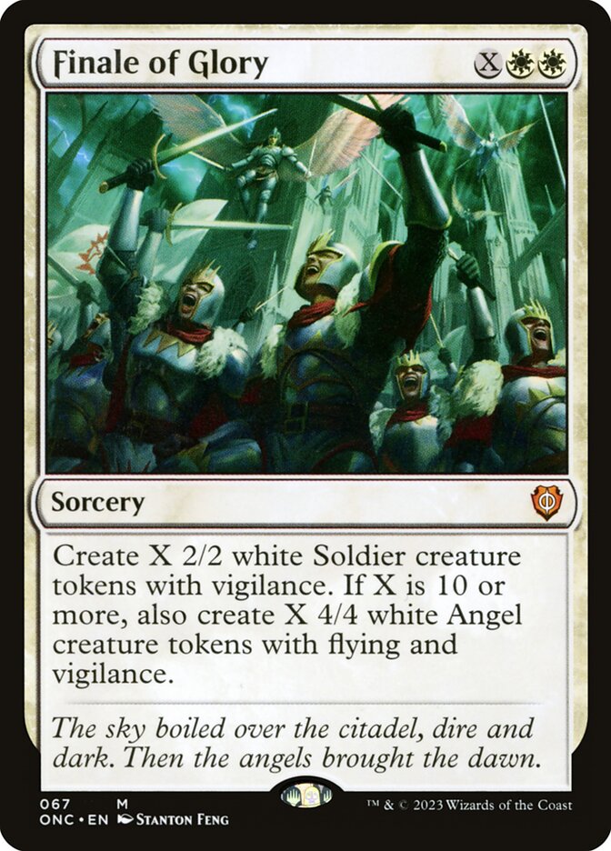 Finale of Glory - Phyrexia: All Will Be One Commander (ONC)