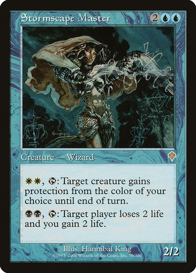 Stormscape Master - [Foil, Retro Frame] Invasion (INV)