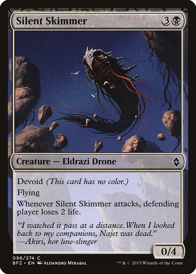 Silent Skimmer - [Foil] Battle for Zendikar (BFZ)