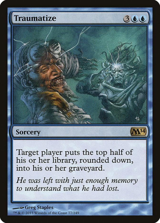 Traumatize - [Foil] Magic 2014 (M14)