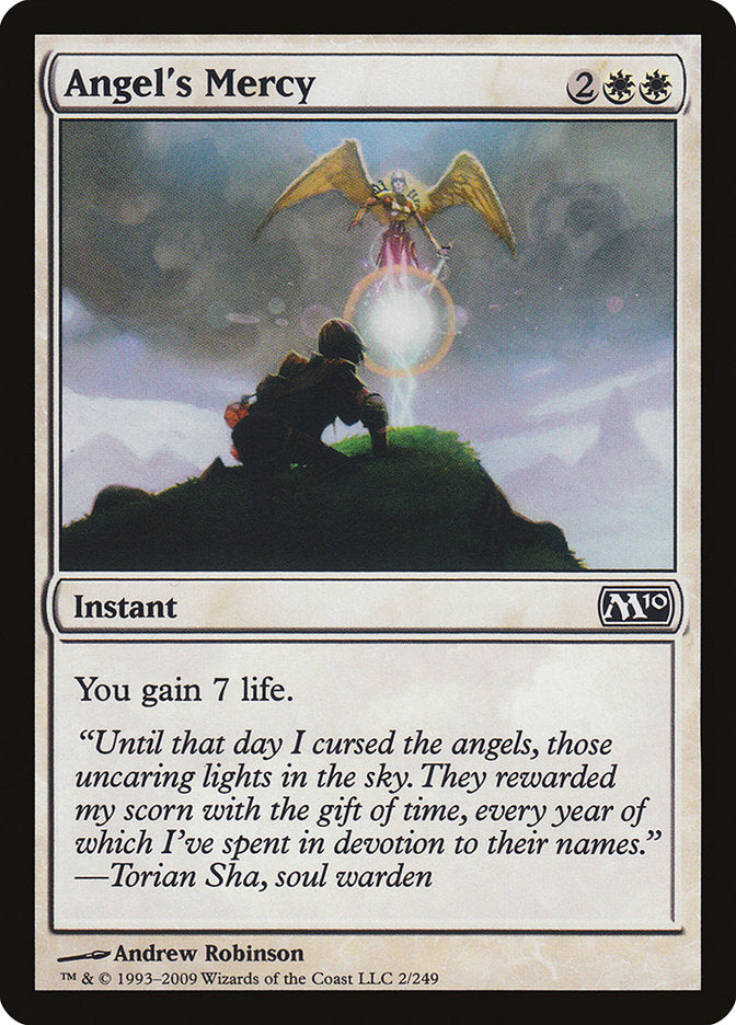 Angel's Mercy - [Foil] Magic 2010 (M10)